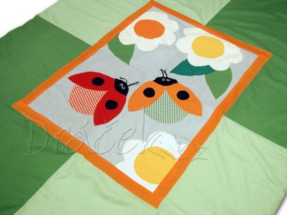 Přehoz na postel Louka