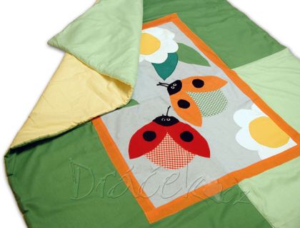 Přehoz na postel Louka