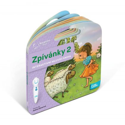 Albi interaktivní mluvící kniha - Zpívánky 2 - Kouzelné čtení