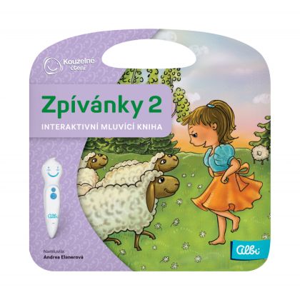 Albi interaktivní mluvící kniha - Zpívánky 2 - Kouzelné čtení