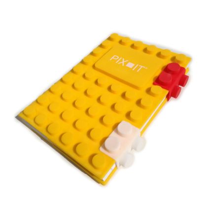 PIX-IT Notebook (zápisník) žlutý