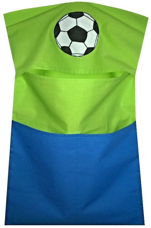 Kapsář do školky Fotbal