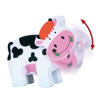 VIGA, Dřevěný labyrint - kráva