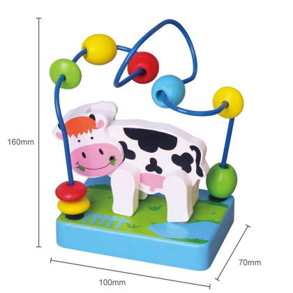 VIGA, Dřevěný labyrint - kráva