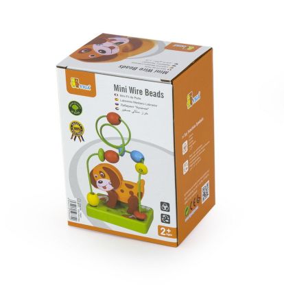 VIGA, Dřevěný labyrint - kráva