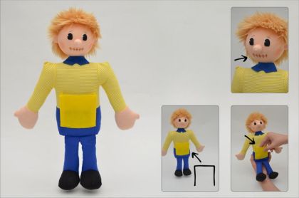 Sada Otevřený-Zavřený, logopomůcky