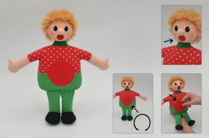 Sada Otevřený-Zavřený, logopomůcky