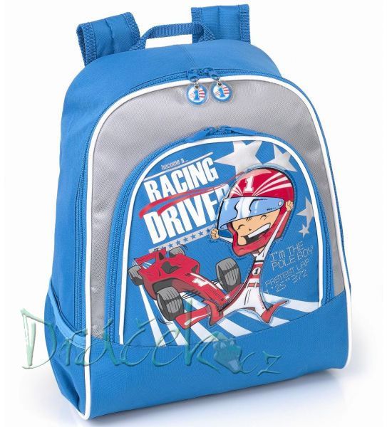 Batoh dětský velký RACING STAR
