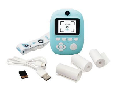 BUKI Digitální Fotoaparát s tiskárnou