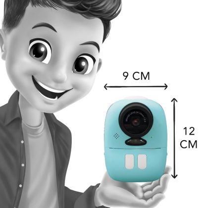 BUKI Digitální Fotoaparát s tiskárnou