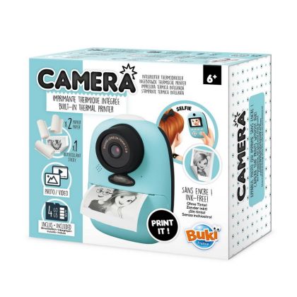 BUKI Digitální Fotoaparát s tiskárnou