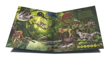 Albi interaktivní mluvící kniha - Svět zvířat - Kouzelné čtení