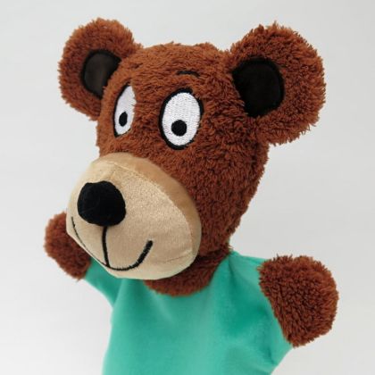 MÚ Brno, Opičák Pepa popleta 35 cm, maňásek