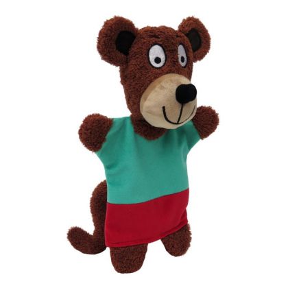 MÚ Brno, Opičák Pepa popleta 35 cm, maňásek