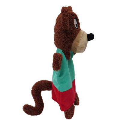 MÚ Brno, Opičák Pepa popleta 35 cm, maňásek