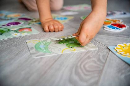 PEXI Velcro skládačky - Barvy