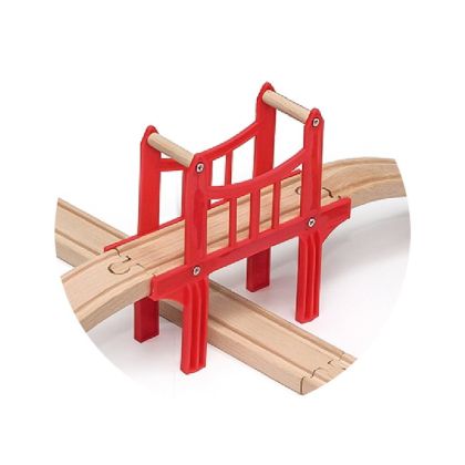 VIGA, Dřevěná vláčkodráha 39 ks