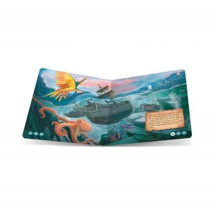 Albi interaktivní mluvící kniha - Dobyvatelé pirátského pokladu - Kouzelné čtení