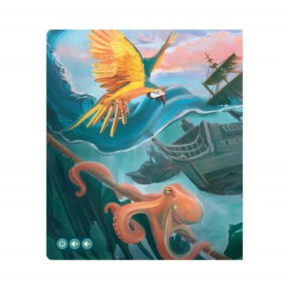 Albi interaktivní mluvící kniha - Dobyvatelé pirátského pokladu - Kouzelné čtení