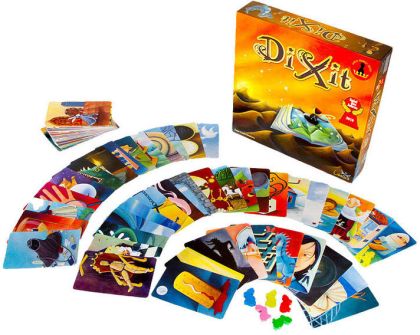 Stolní hra Dixit old