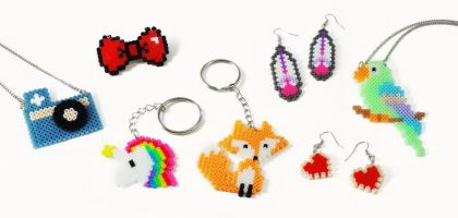 BUKI BeTeens Šperky ze zažehlovacích korálků