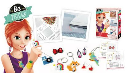 BUKI BeTeens Šperky ze zažehlovacích korálků