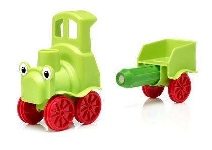 Smartmax - Můj první vláček se zvířátky - 22 ks