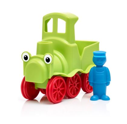 Smartmax - Můj první vláček se zvířátky - 22 ks