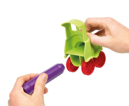 Smartmax - Můj první vláček se zvířátky - 22 ks