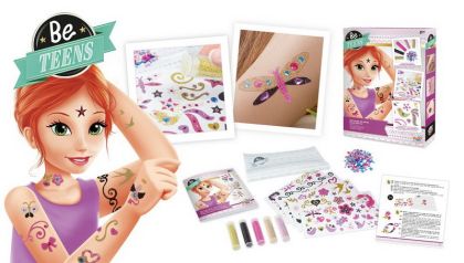 BUKI BeTeens Korálkové tetování