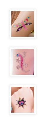 BUKI BeTeens Korálkové tetování