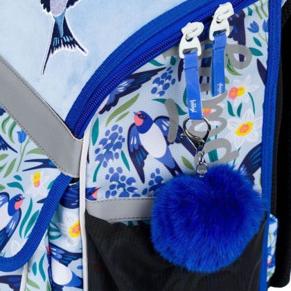 BAAGL Školní aktovka Zippy Vlaštovky