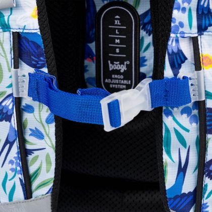 BAAGL Školní aktovka Zippy Vlaštovky