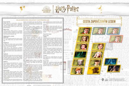 Harry Potter - Cesta zapovězeným lesem