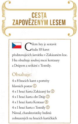 Harry Potter - Cesta zapovězeným lesem