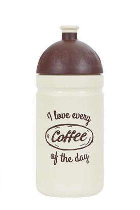 ZDRAVÁ LAHEV 0,5l Káva