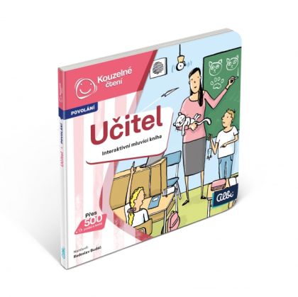 Albi Kouzelné čtení - Minikniha Povolání - Učitel