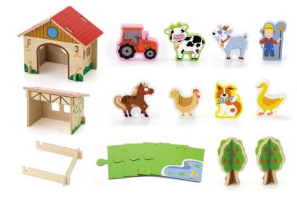 VIGA, Dřevěná farma