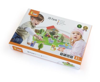 VIGA, Dřevěná farma