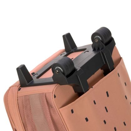 Lässig Dětský kufr TROLLEY Happy Prints caramel