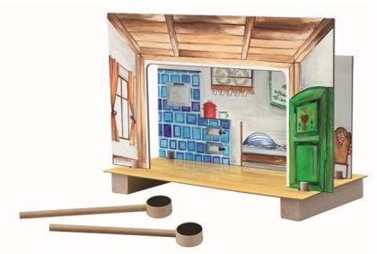 Deto Divadlo magnetické Červená Karkulka