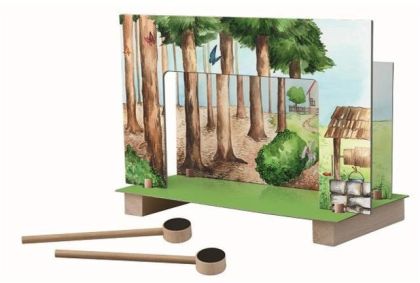 Deto Divadlo magnetické Červená Karkulka