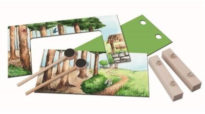 Deto Divadlo magnetické Červená Karkulka