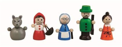 Deto Divadlo magnetické Červená Karkulka