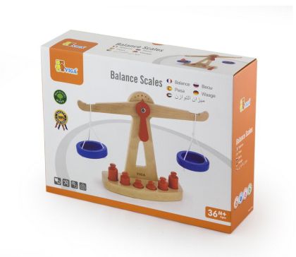 VIGA, Dřevěná váha