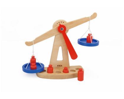 VIGA, Dřevěná váha