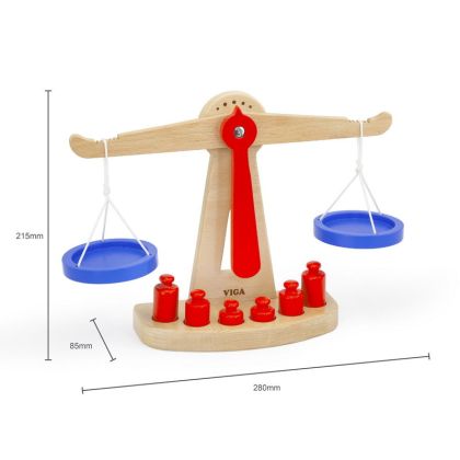 VIGA, Dřevěná váha