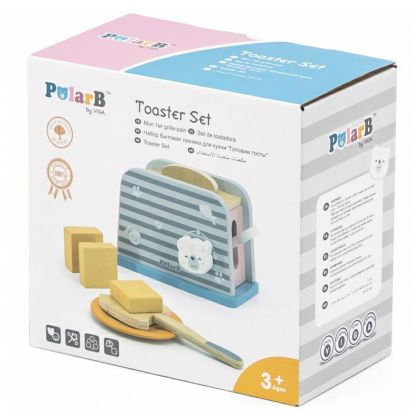 VIGA, Dřevěný toustovač