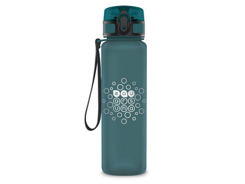 Lahev na pití Ars Una - 800 ml matná zeleno-modrá