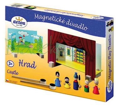 Detoa Divadlo magnetické Hrad
